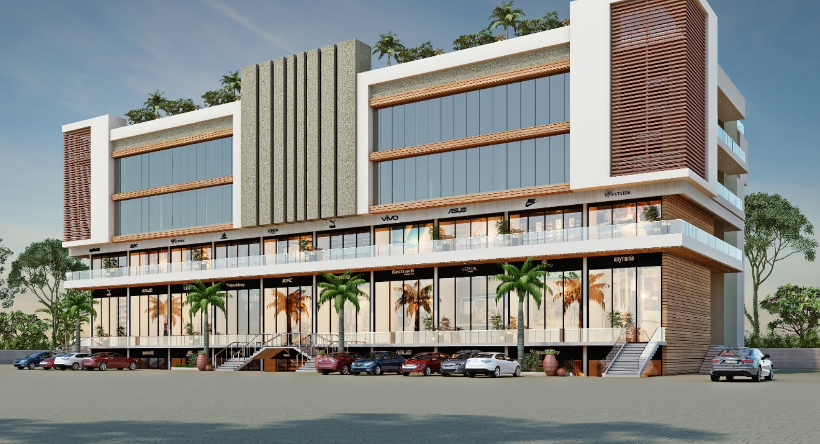 Jabalpur Trade Tower