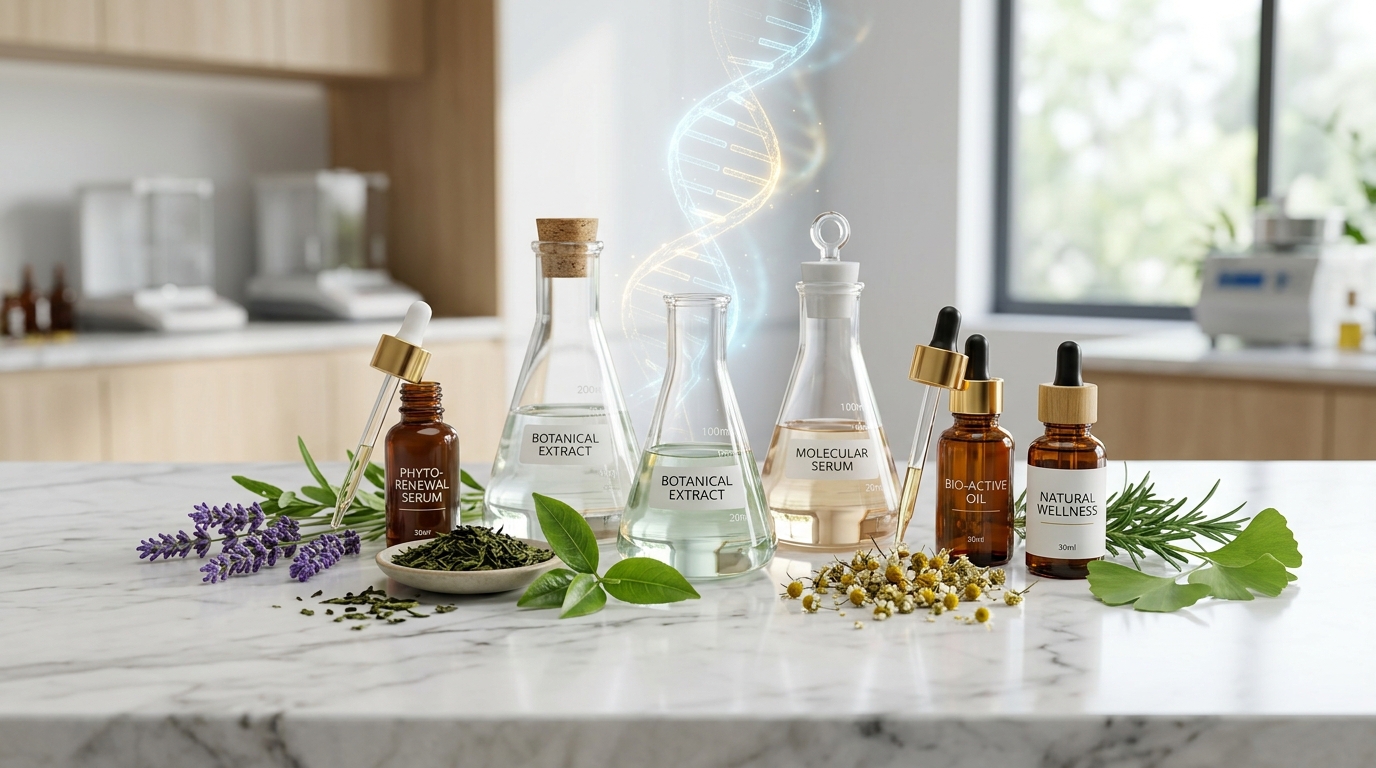 Pure Botanical Extracts and Molecular Wellness Science