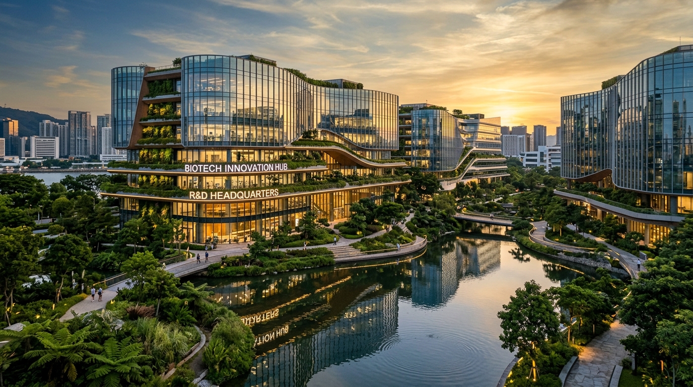 Paroha Evolution: From Real Estate Infrastructure to Life Sciences Campus