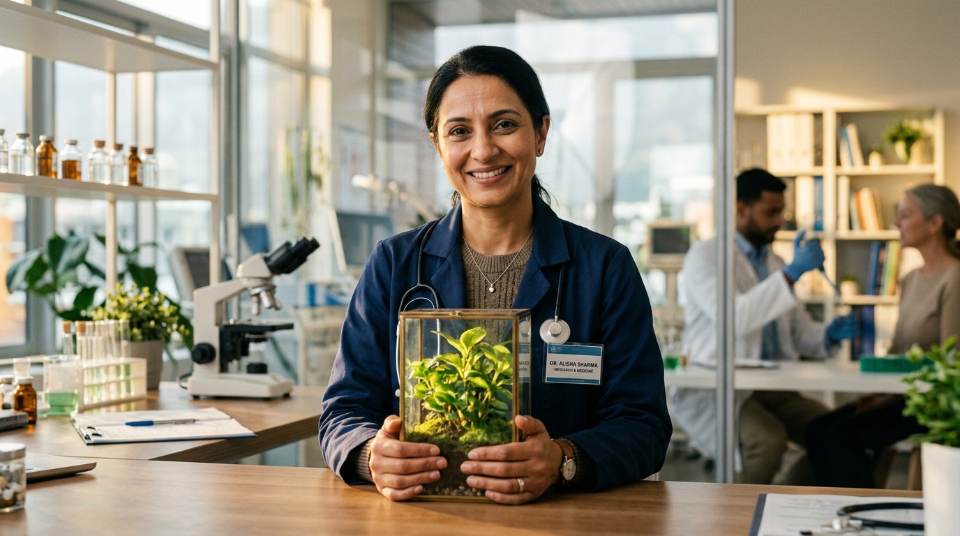 Paroha Life Sciences — Healthcare with Human Purpose