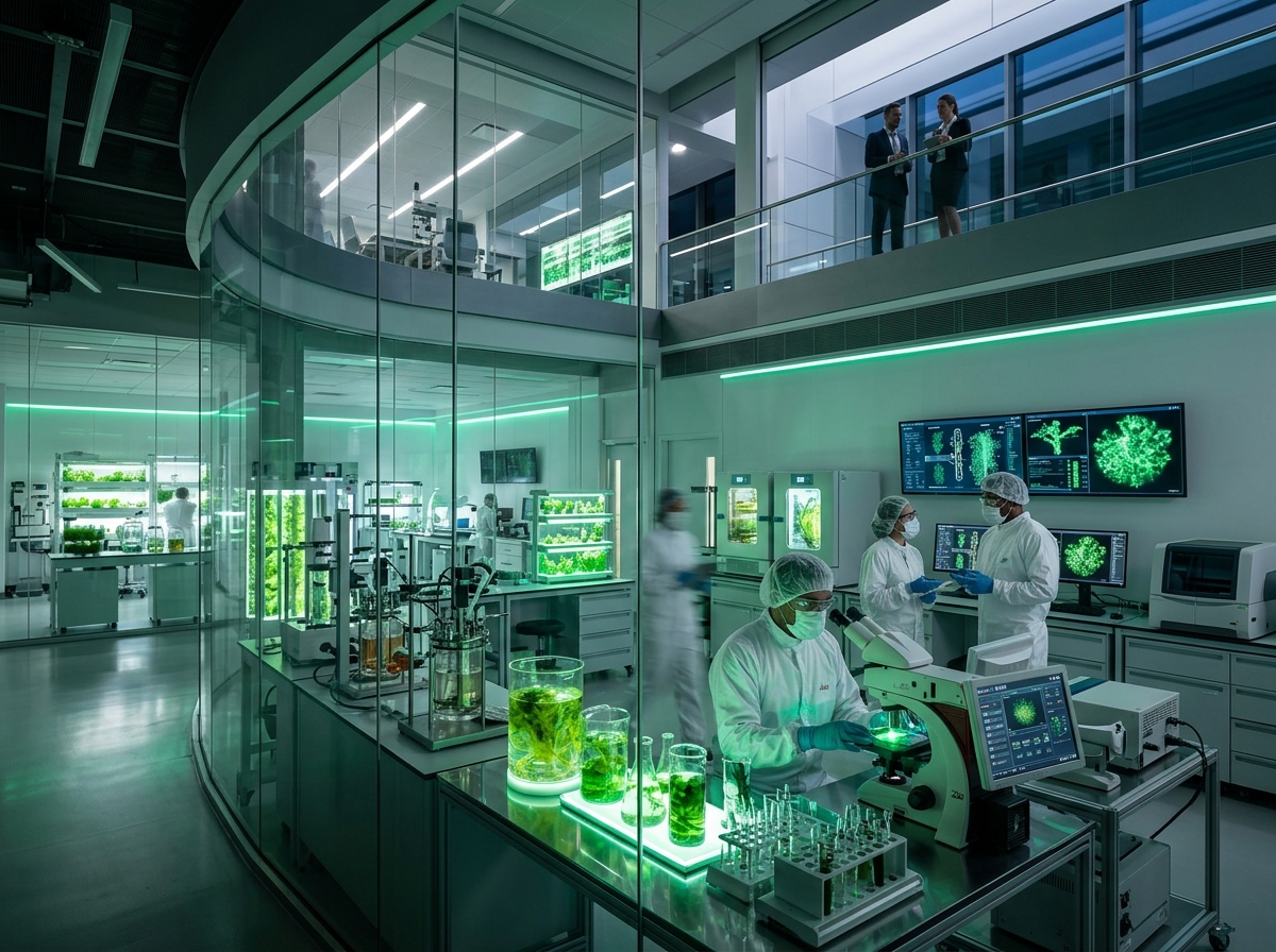 Paroha Life Sciences High-Tech Laboratory Facility